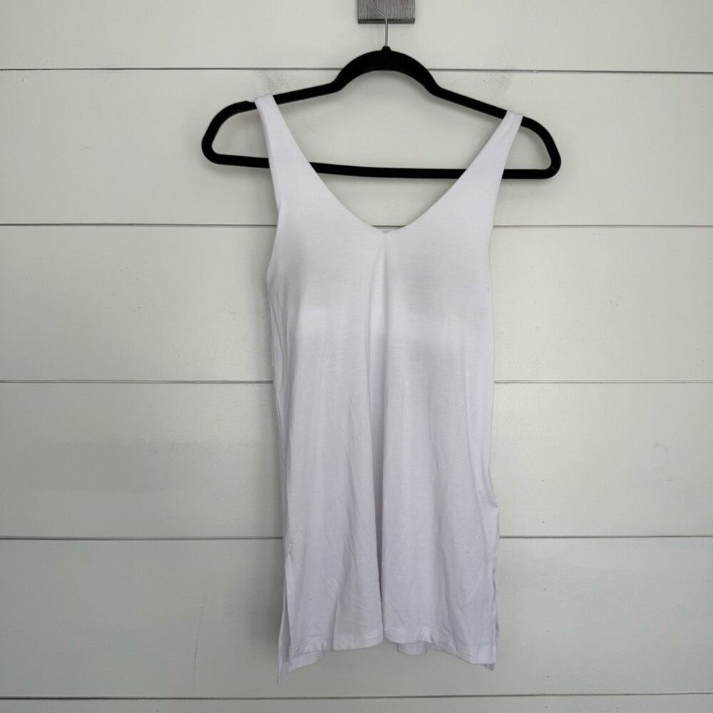 Athleta Women’s Extra Small White Essence Support Tank New